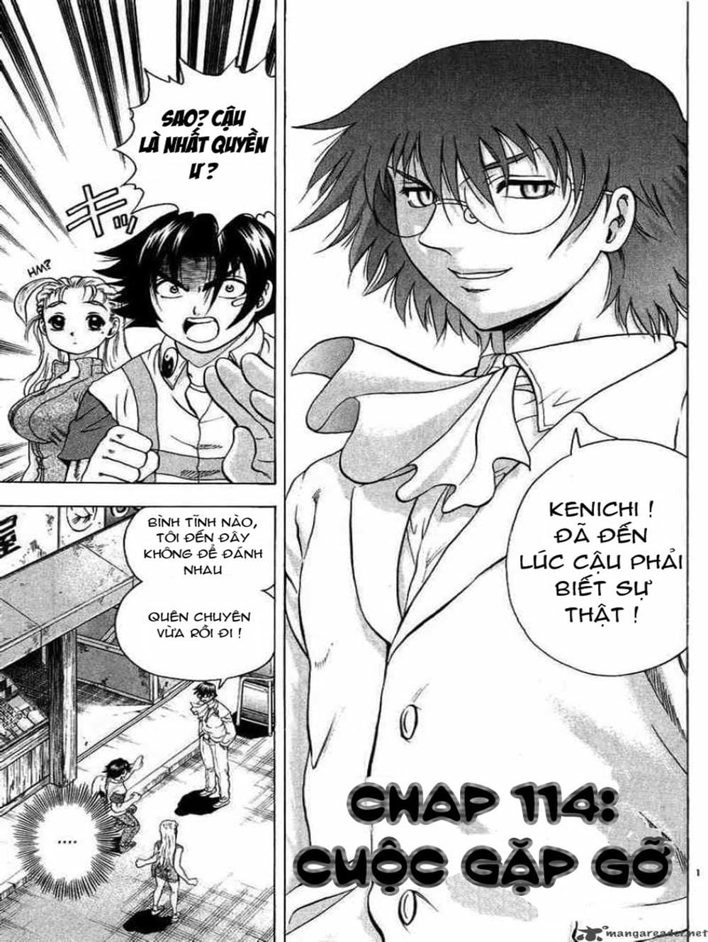 Truyện Tranh Kenichi Võ Sĩ Mạnh Nhất - History’s Strongest Disciple Kenichi trang 5