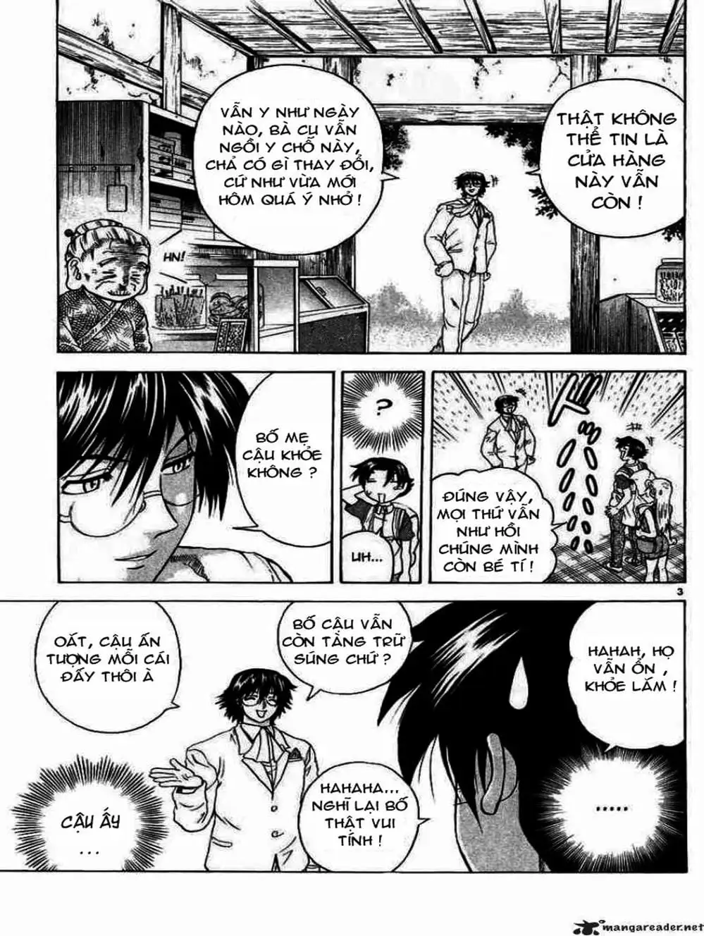 Truyện Tranh Kenichi Võ Sĩ Mạnh Nhất - History’s Strongest Disciple Kenichi trang 5