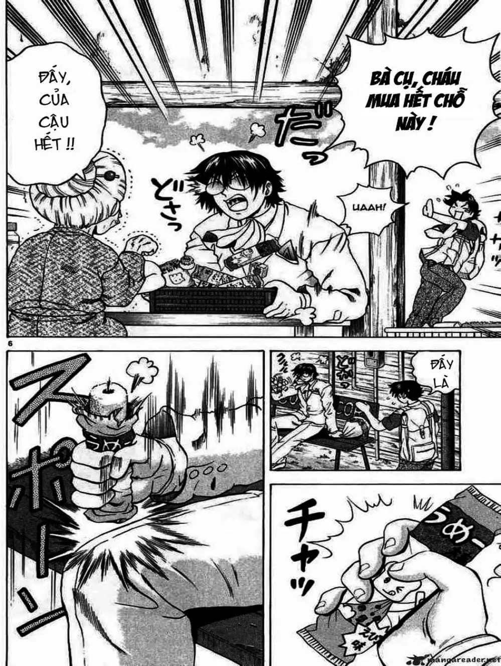 Truyện Tranh Kenichi Võ Sĩ Mạnh Nhất - History’s Strongest Disciple Kenichi trang 5