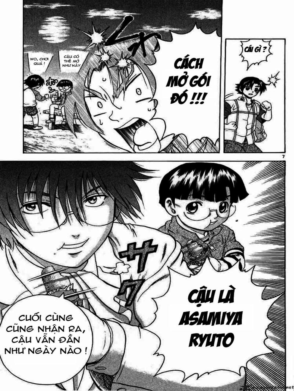 Truyện Tranh Kenichi Võ Sĩ Mạnh Nhất - History’s Strongest Disciple Kenichi trang 5