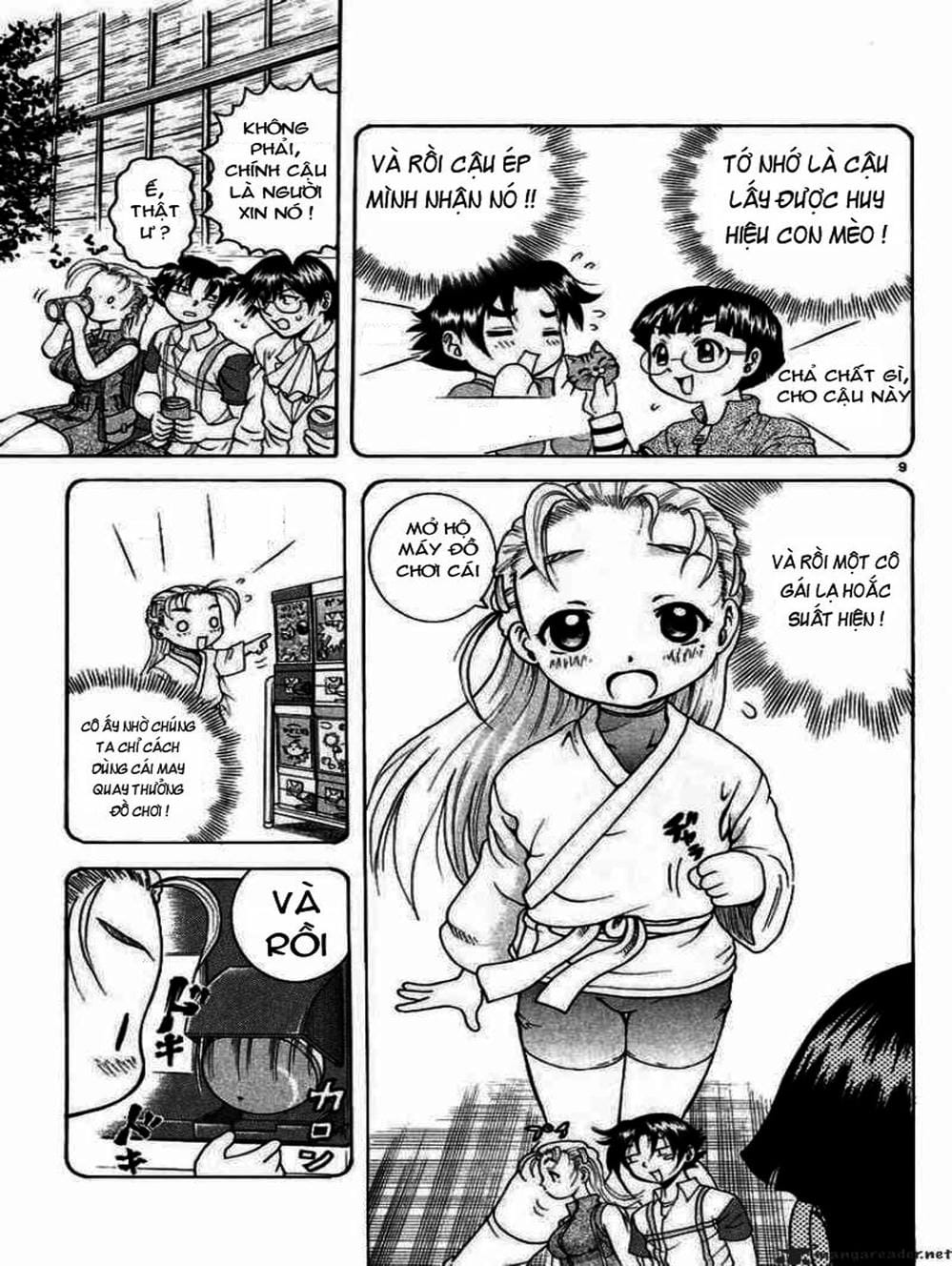 Truyện Tranh Kenichi Võ Sĩ Mạnh Nhất - History’s Strongest Disciple Kenichi trang 5