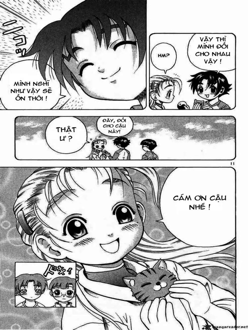 Truyện Tranh Kenichi Võ Sĩ Mạnh Nhất - History’s Strongest Disciple Kenichi trang 5