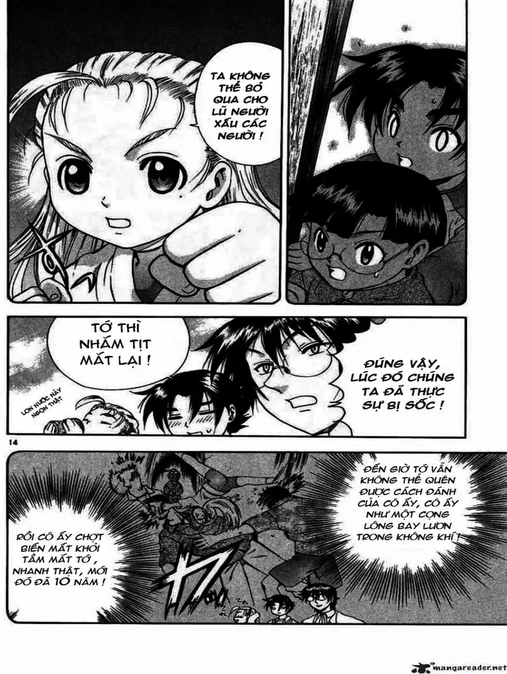 Truyện Tranh Kenichi Võ Sĩ Mạnh Nhất - History’s Strongest Disciple Kenichi trang 5