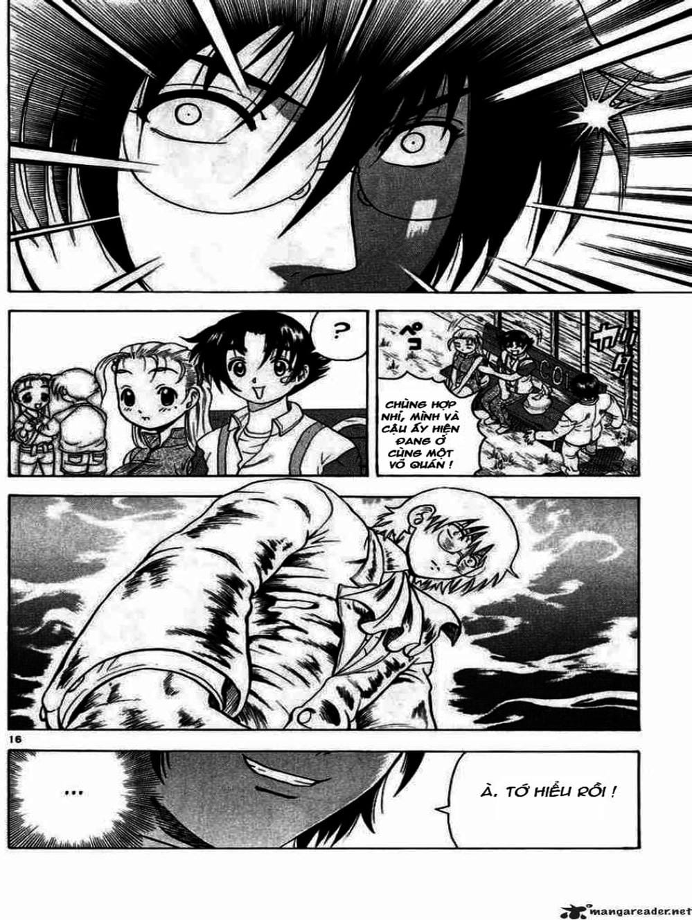 Truyện Tranh Kenichi Võ Sĩ Mạnh Nhất - History’s Strongest Disciple Kenichi trang 5