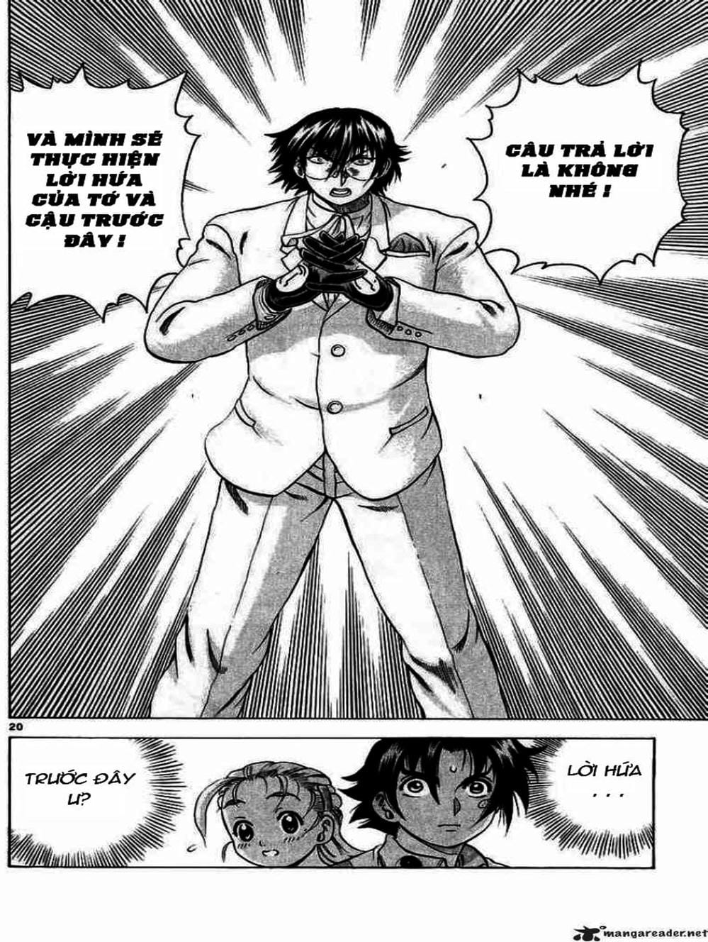 Truyện Tranh Kenichi Võ Sĩ Mạnh Nhất - History’s Strongest Disciple Kenichi trang 5