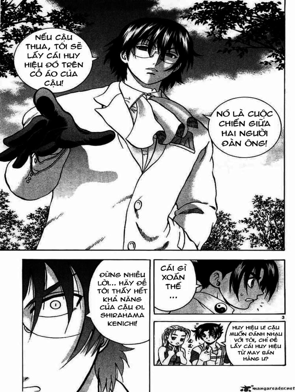 Truyện Tranh Kenichi Võ Sĩ Mạnh Nhất - History’s Strongest Disciple Kenichi trang 5