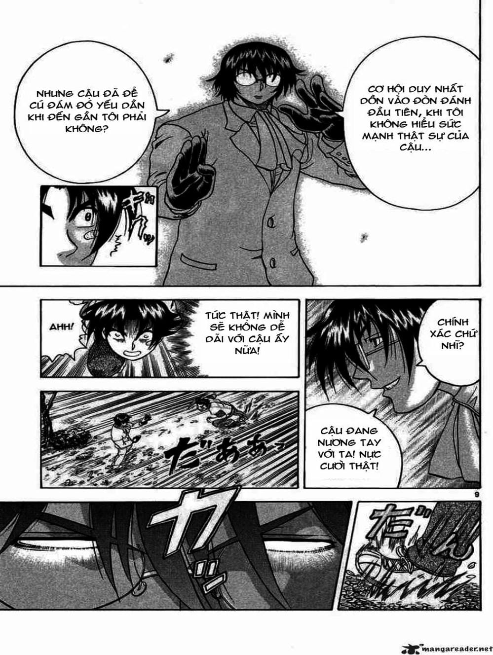 Truyện Tranh Kenichi Võ Sĩ Mạnh Nhất - History’s Strongest Disciple Kenichi trang 5