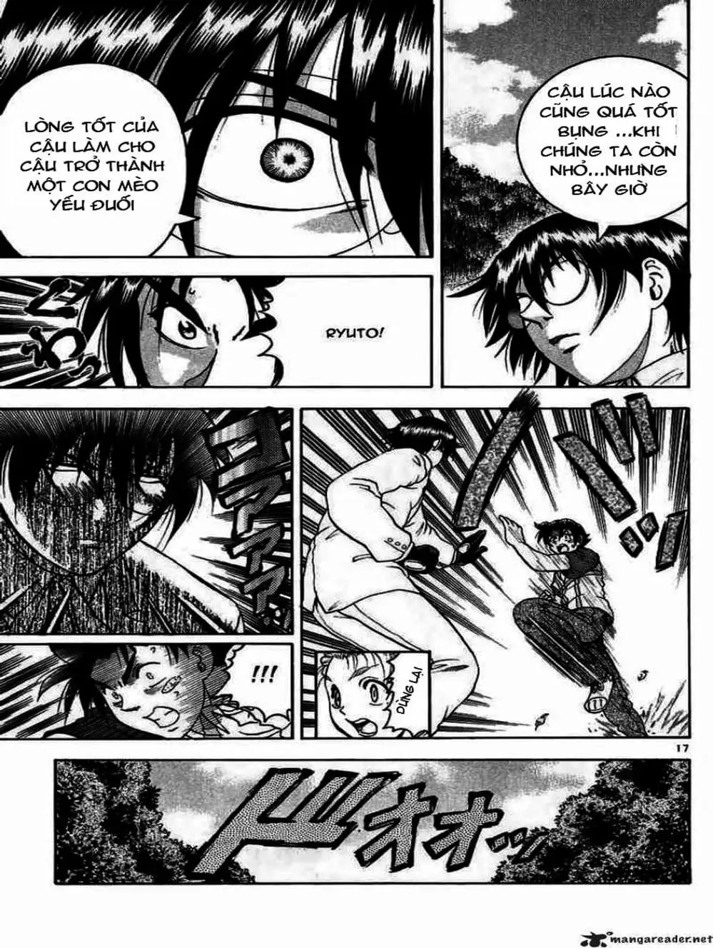 Truyện Tranh Kenichi Võ Sĩ Mạnh Nhất - History’s Strongest Disciple Kenichi trang 5