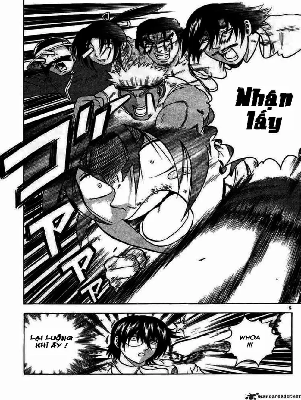 Truyện Tranh Kenichi Võ Sĩ Mạnh Nhất - History’s Strongest Disciple Kenichi trang 5