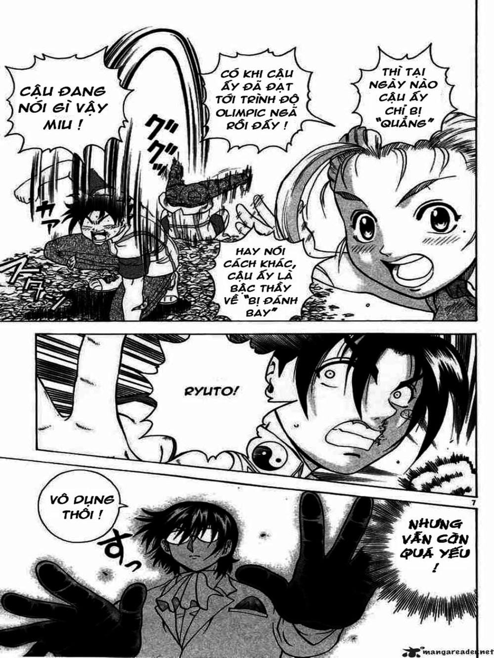 Truyện Tranh Kenichi Võ Sĩ Mạnh Nhất - History’s Strongest Disciple Kenichi trang 5