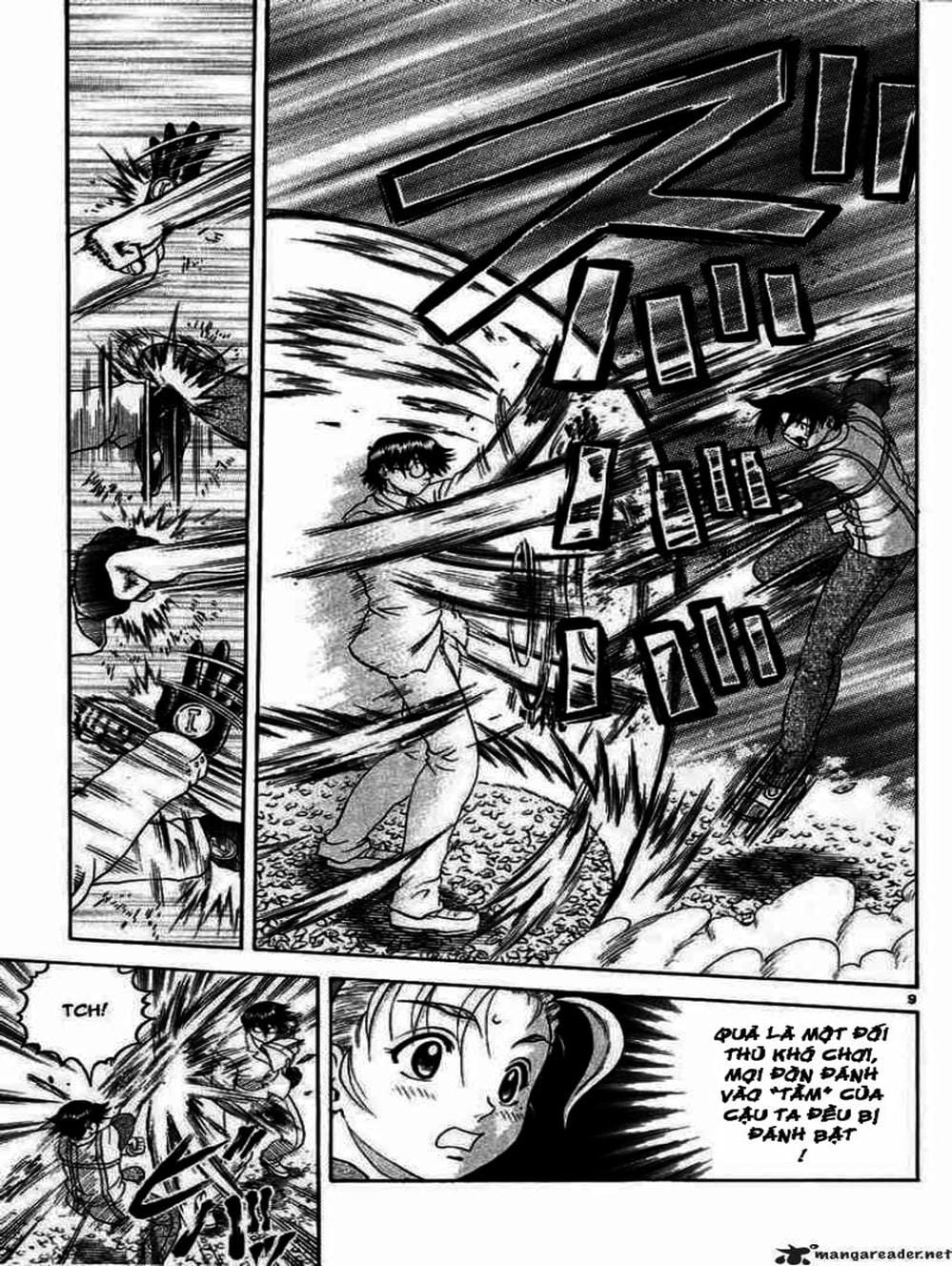 Truyện Tranh Kenichi Võ Sĩ Mạnh Nhất - History’s Strongest Disciple Kenichi trang 5