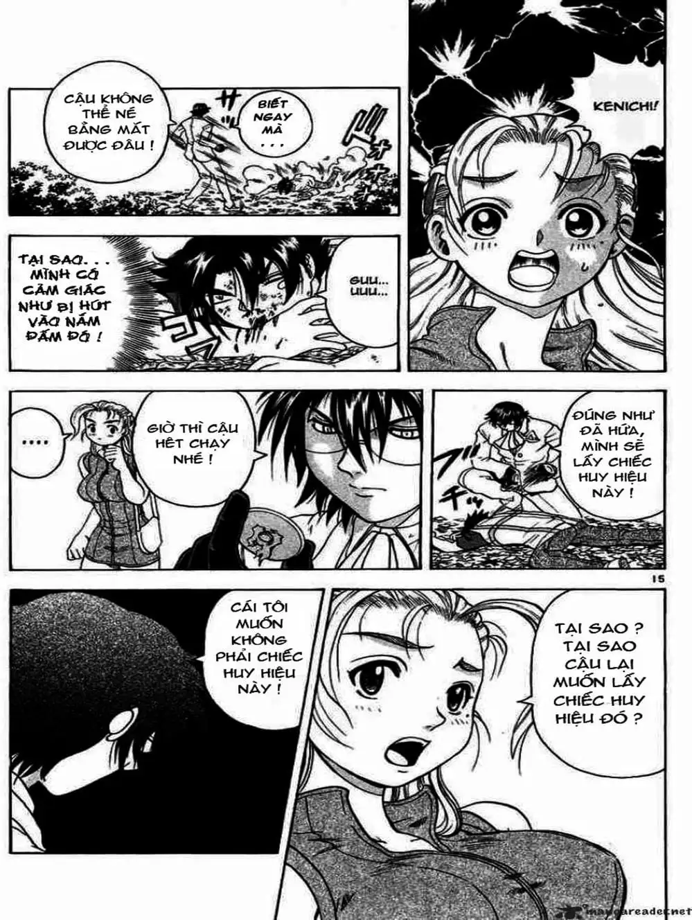 Truyện Tranh Kenichi Võ Sĩ Mạnh Nhất - History’s Strongest Disciple Kenichi trang 5