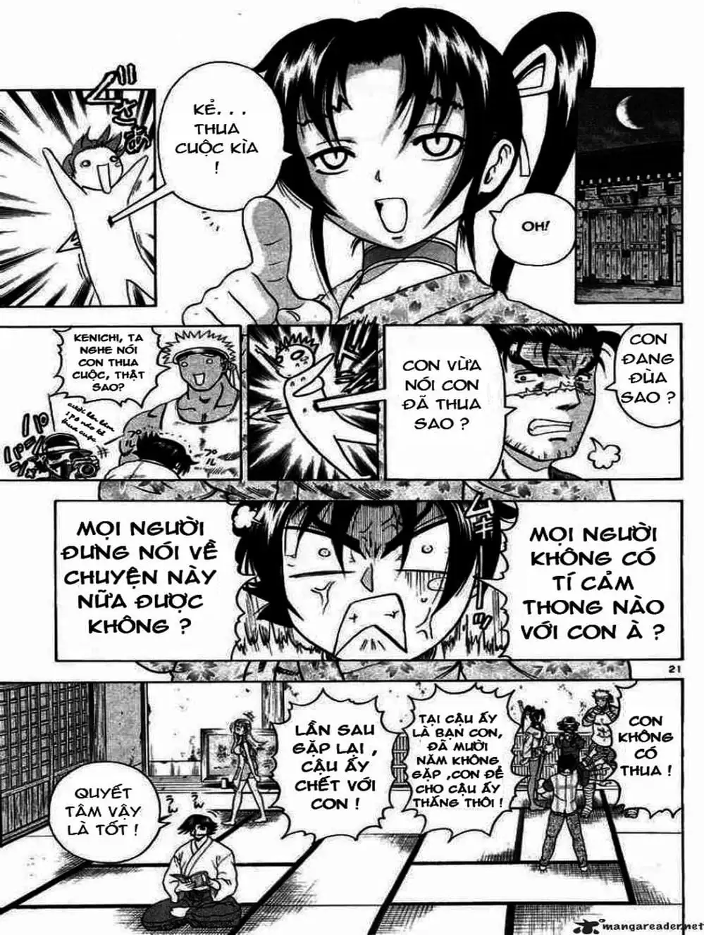 Truyện Tranh Kenichi Võ Sĩ Mạnh Nhất - History’s Strongest Disciple Kenichi trang 5