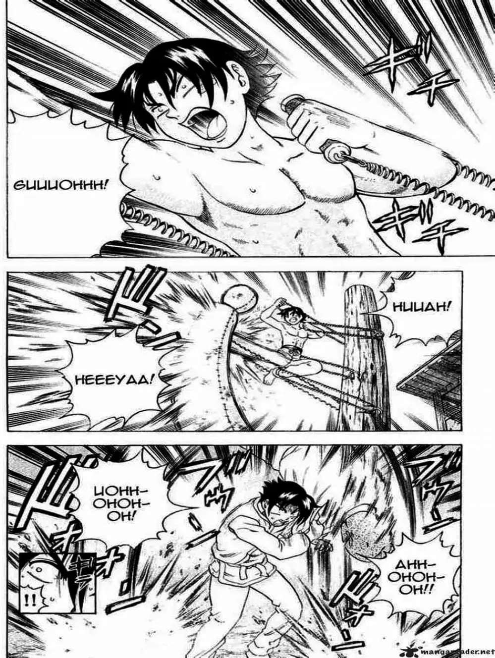 Truyện Tranh Kenichi Võ Sĩ Mạnh Nhất - History’s Strongest Disciple Kenichi trang 5