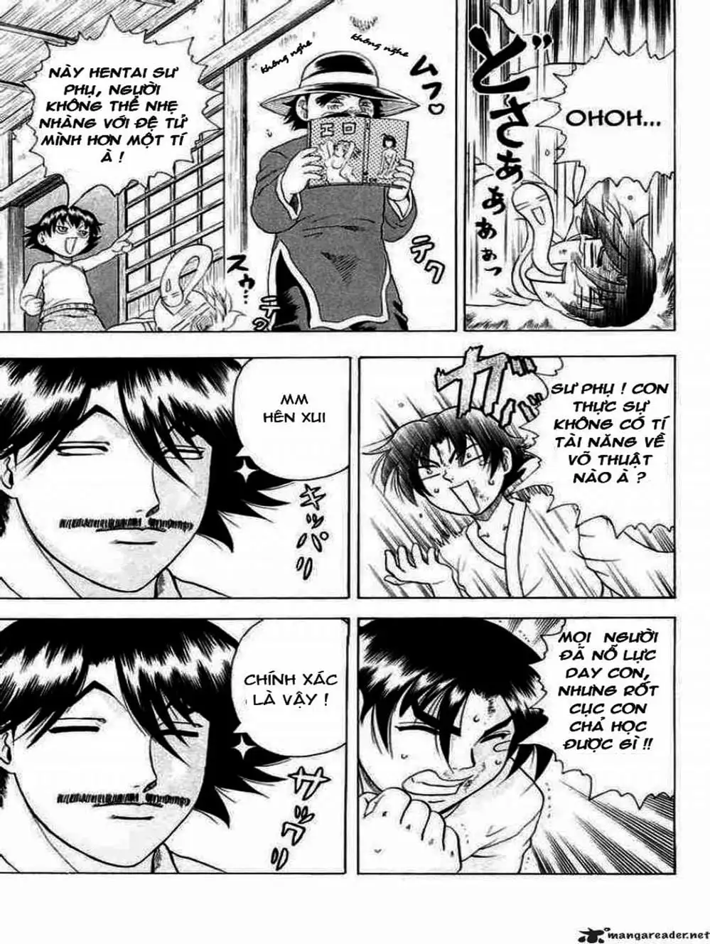 Truyện Tranh Kenichi Võ Sĩ Mạnh Nhất - History’s Strongest Disciple Kenichi trang 5