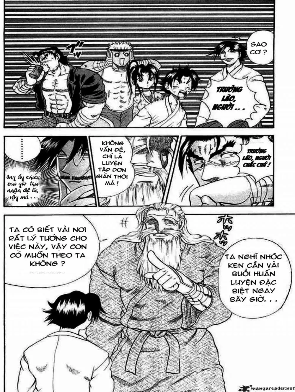 Truyện Tranh Kenichi Võ Sĩ Mạnh Nhất - History’s Strongest Disciple Kenichi trang 5