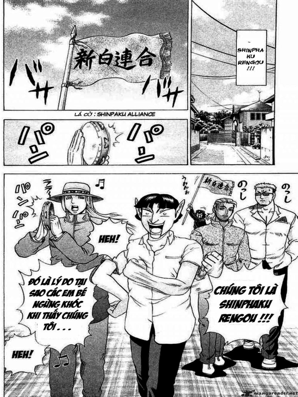 Truyện Tranh Kenichi Võ Sĩ Mạnh Nhất - History’s Strongest Disciple Kenichi trang 5
