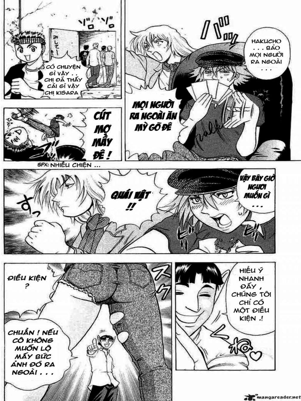 Truyện Tranh Kenichi Võ Sĩ Mạnh Nhất - History’s Strongest Disciple Kenichi trang 5