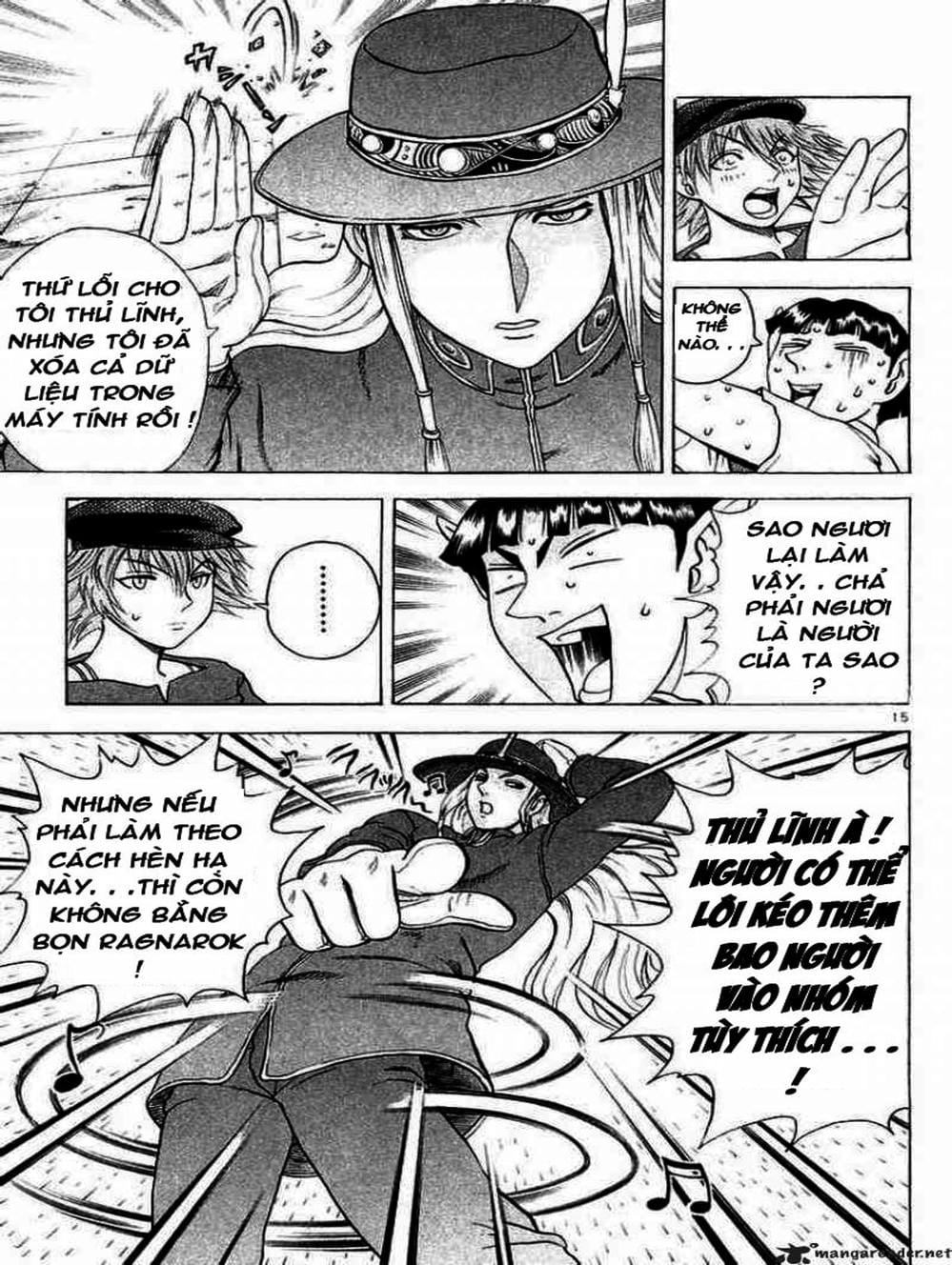 Truyện Tranh Kenichi Võ Sĩ Mạnh Nhất - History’s Strongest Disciple Kenichi trang 5