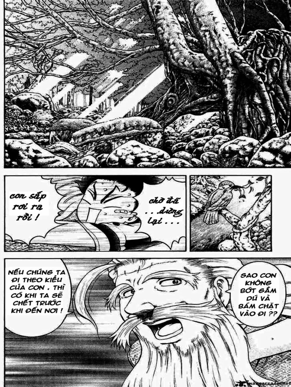 Truyện Tranh Kenichi Võ Sĩ Mạnh Nhất - History’s Strongest Disciple Kenichi trang 5