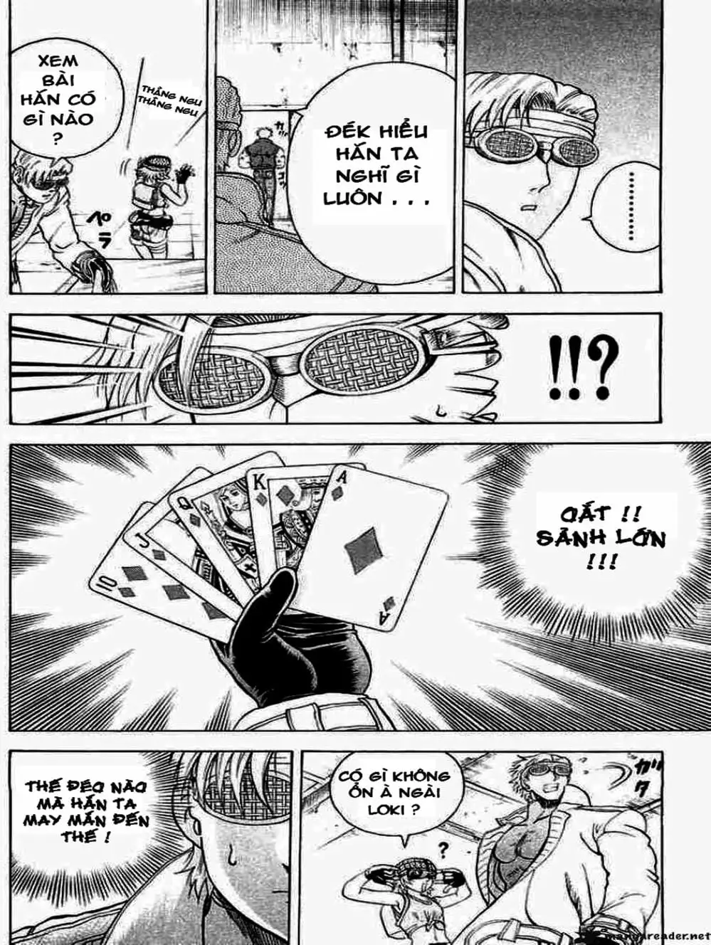 Truyện Tranh Kenichi Võ Sĩ Mạnh Nhất - History’s Strongest Disciple Kenichi trang 5