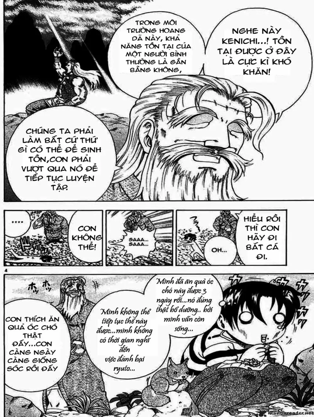 Truyện Tranh Kenichi Võ Sĩ Mạnh Nhất - History’s Strongest Disciple Kenichi trang 5