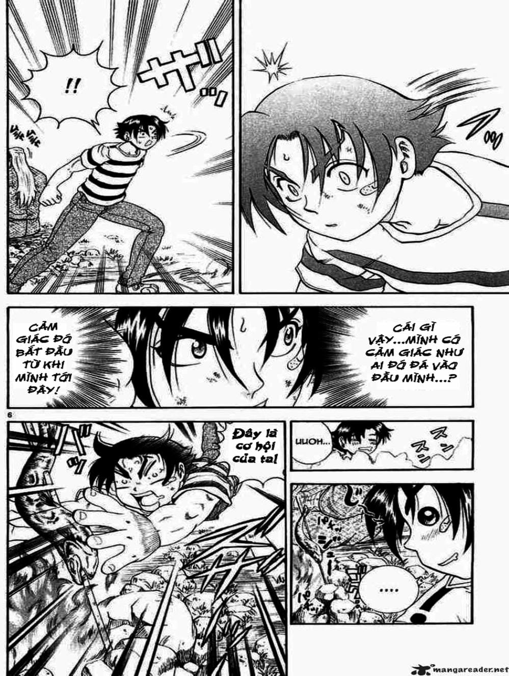 Truyện Tranh Kenichi Võ Sĩ Mạnh Nhất - History’s Strongest Disciple Kenichi trang 5