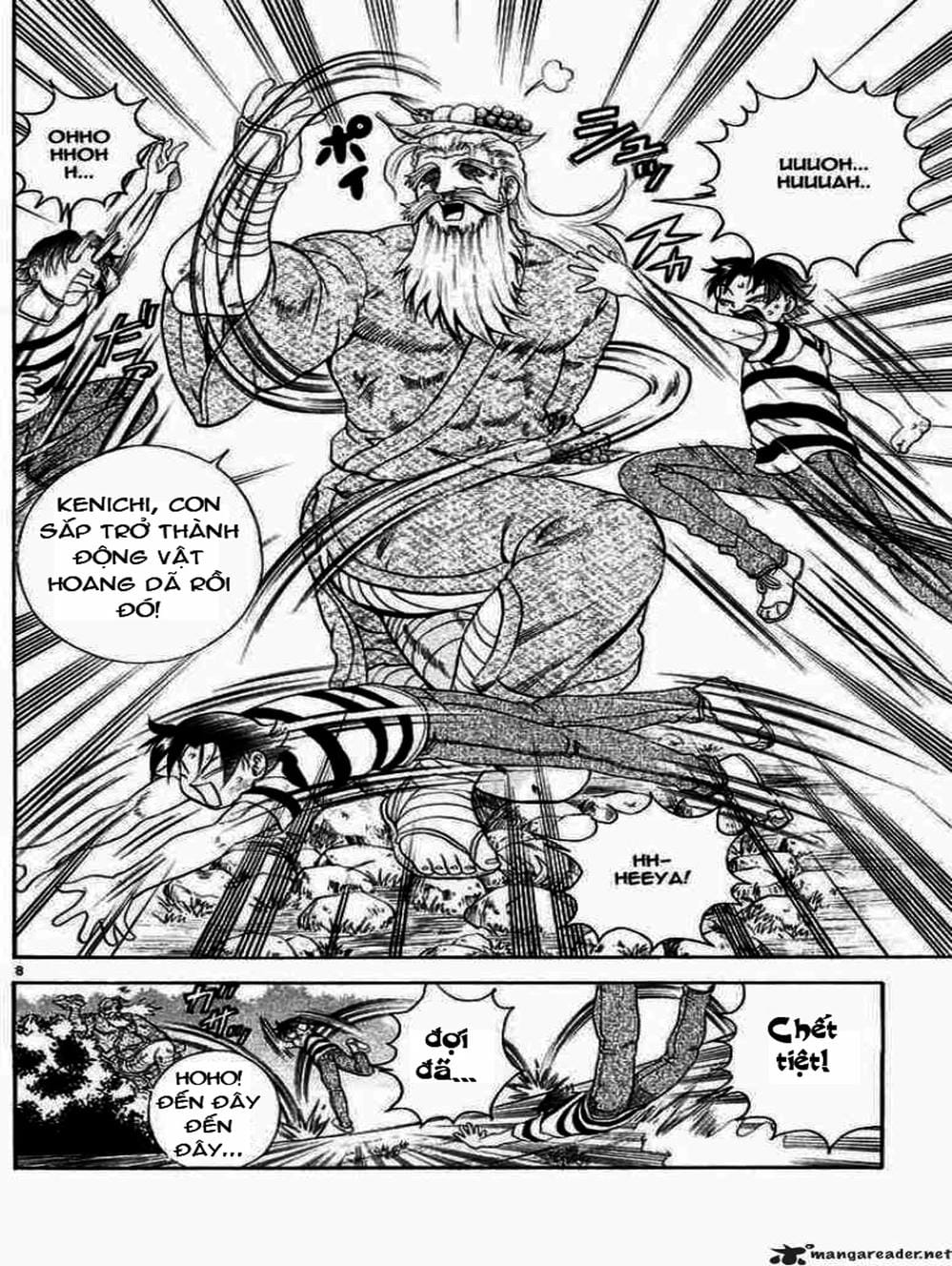 Truyện Tranh Kenichi Võ Sĩ Mạnh Nhất - History’s Strongest Disciple Kenichi trang 5