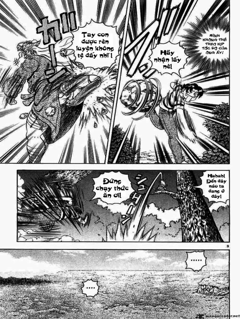 Truyện Tranh Kenichi Võ Sĩ Mạnh Nhất - History’s Strongest Disciple Kenichi trang 5