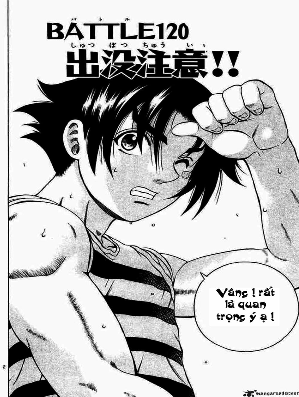 Truyện Tranh Kenichi Võ Sĩ Mạnh Nhất - History’s Strongest Disciple Kenichi trang 5