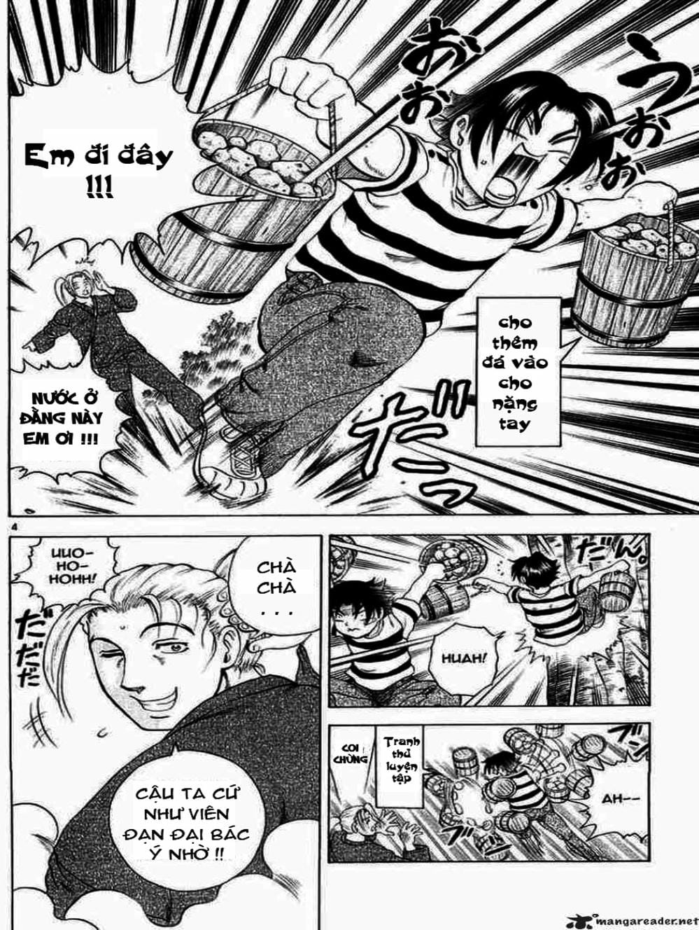 Truyện Tranh Kenichi Võ Sĩ Mạnh Nhất - History’s Strongest Disciple Kenichi trang 5