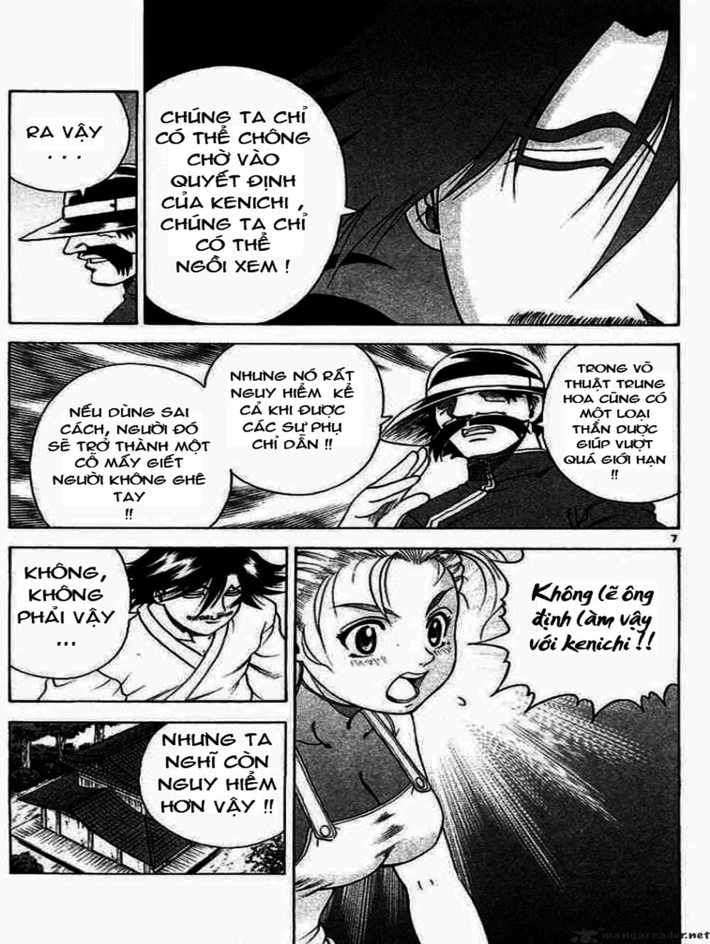 Truyện Tranh Kenichi Võ Sĩ Mạnh Nhất - History’s Strongest Disciple Kenichi trang 5