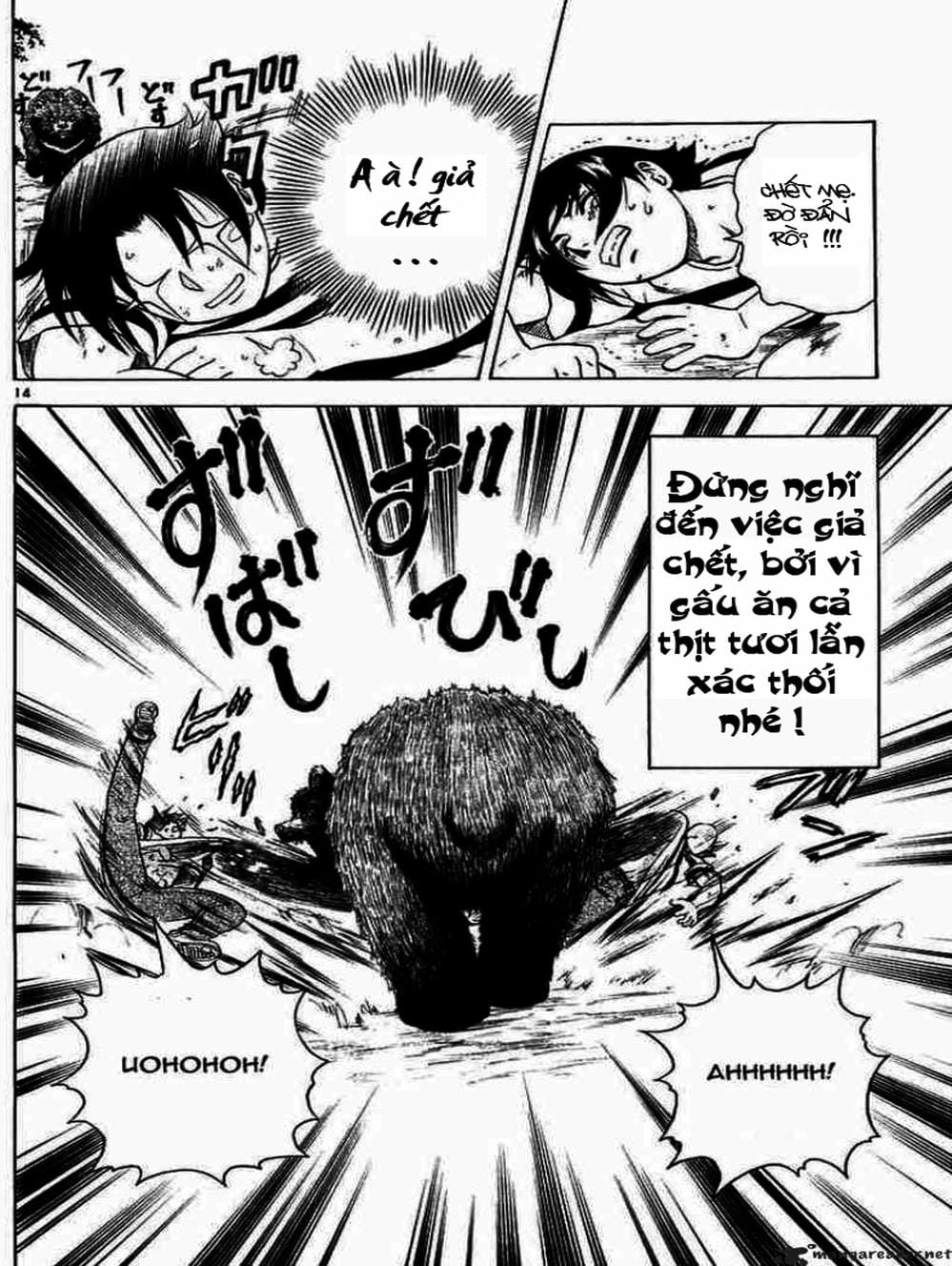 Truyện Tranh Kenichi Võ Sĩ Mạnh Nhất - History’s Strongest Disciple Kenichi trang 5