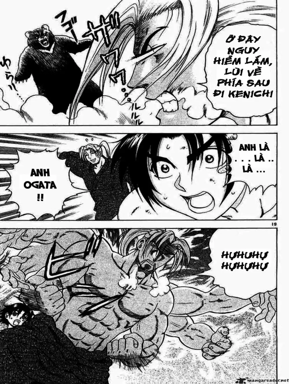 Truyện Tranh Kenichi Võ Sĩ Mạnh Nhất - History’s Strongest Disciple Kenichi trang 5