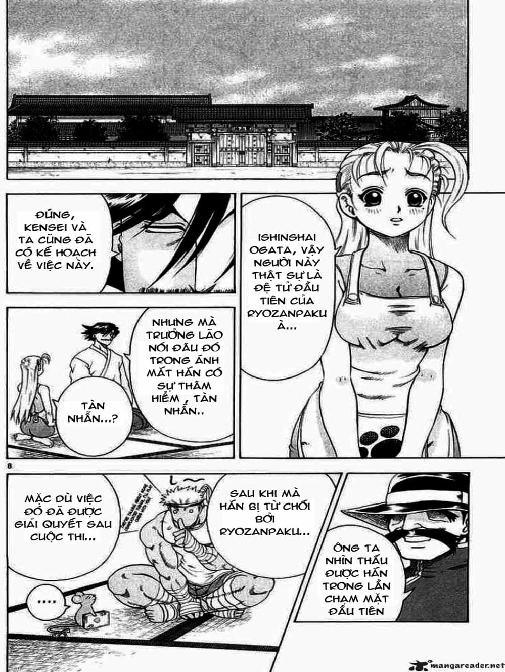 Truyện Tranh Kenichi Võ Sĩ Mạnh Nhất - History’s Strongest Disciple Kenichi trang 5