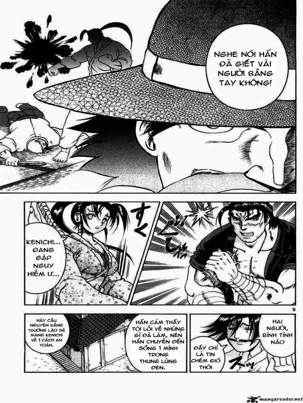 Truyện Tranh Kenichi Võ Sĩ Mạnh Nhất - History’s Strongest Disciple Kenichi trang 5