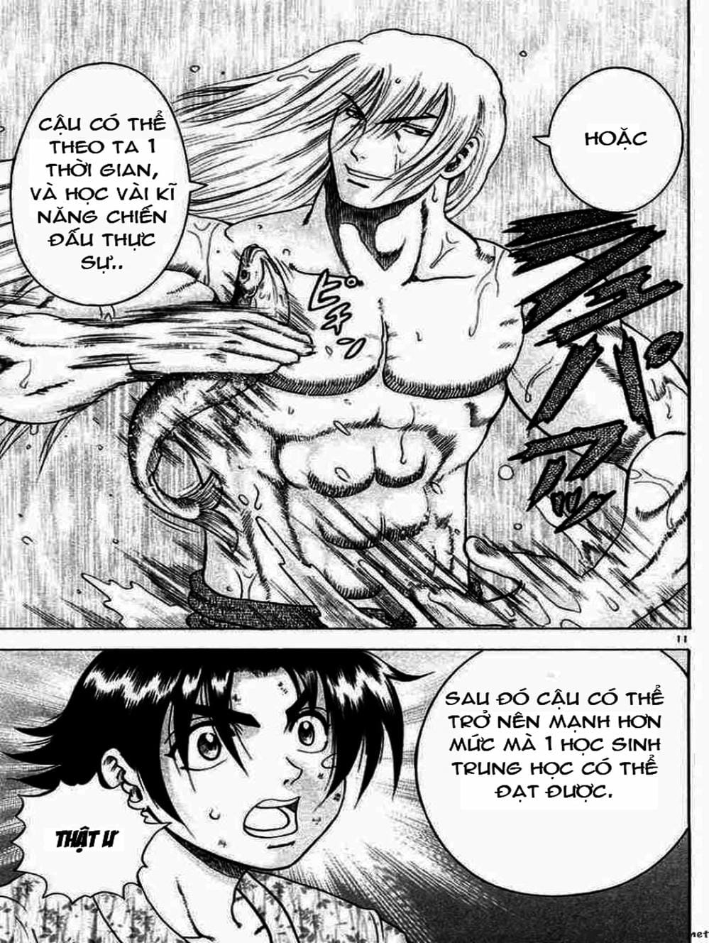 Truyện Tranh Kenichi Võ Sĩ Mạnh Nhất - History’s Strongest Disciple Kenichi trang 5