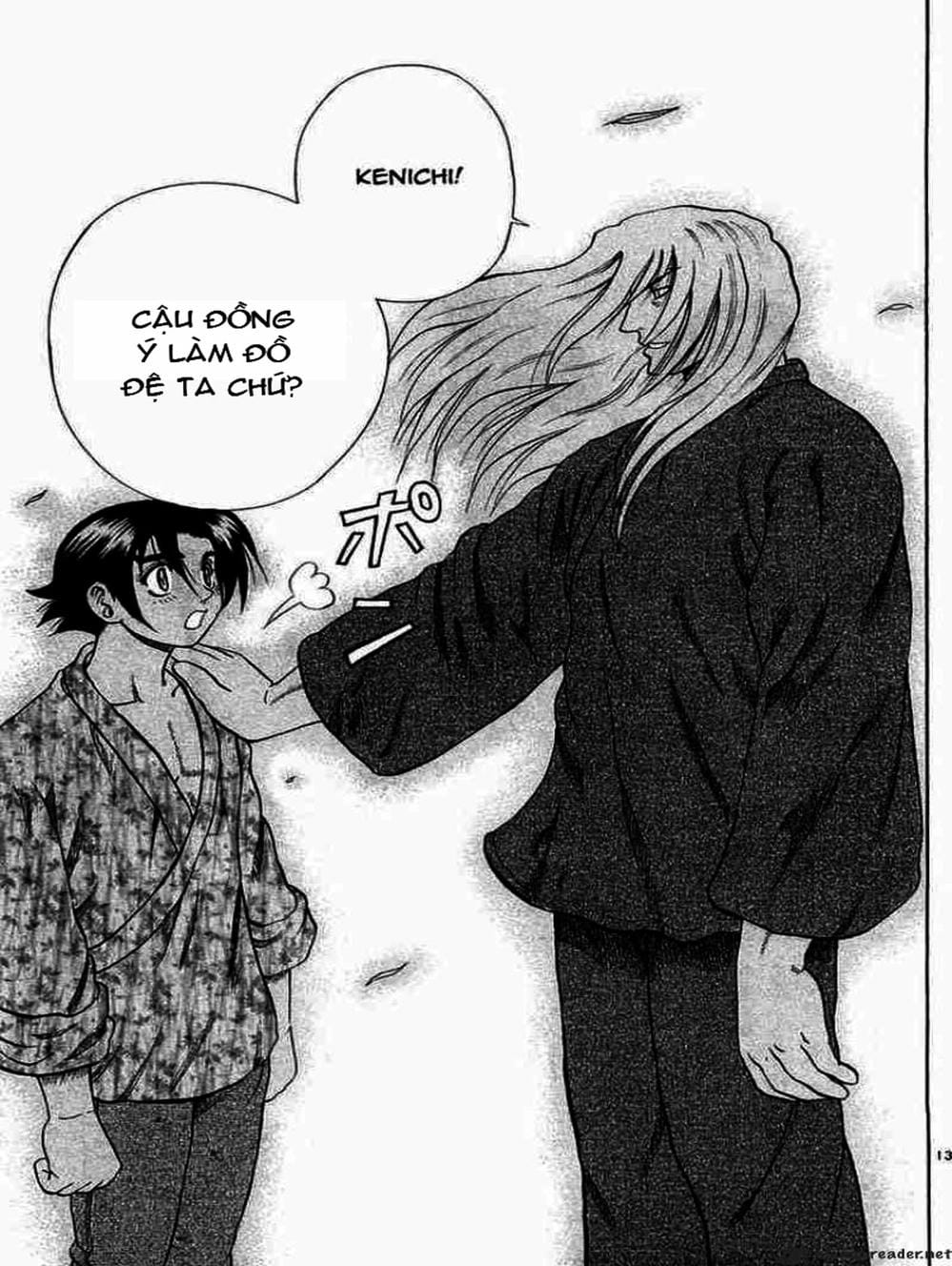 Truyện Tranh Kenichi Võ Sĩ Mạnh Nhất - History’s Strongest Disciple Kenichi trang 5