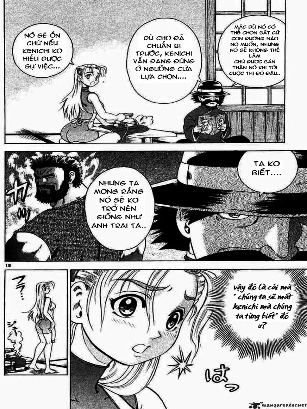 Truyện Tranh Kenichi Võ Sĩ Mạnh Nhất - History’s Strongest Disciple Kenichi trang 5