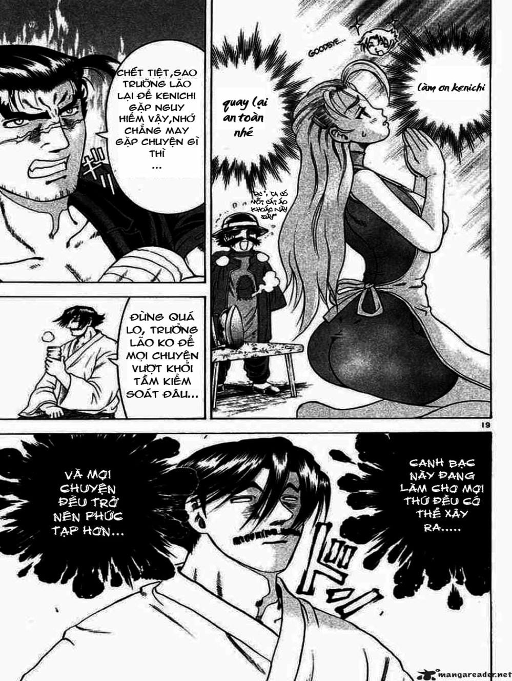 Truyện Tranh Kenichi Võ Sĩ Mạnh Nhất - History’s Strongest Disciple Kenichi trang 5