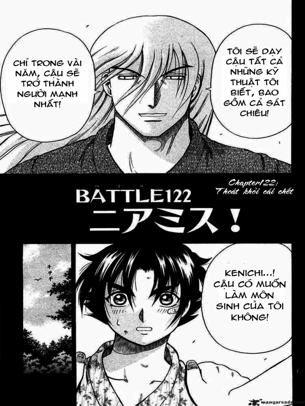 Truyện Tranh Kenichi Võ Sĩ Mạnh Nhất - History’s Strongest Disciple Kenichi trang 5