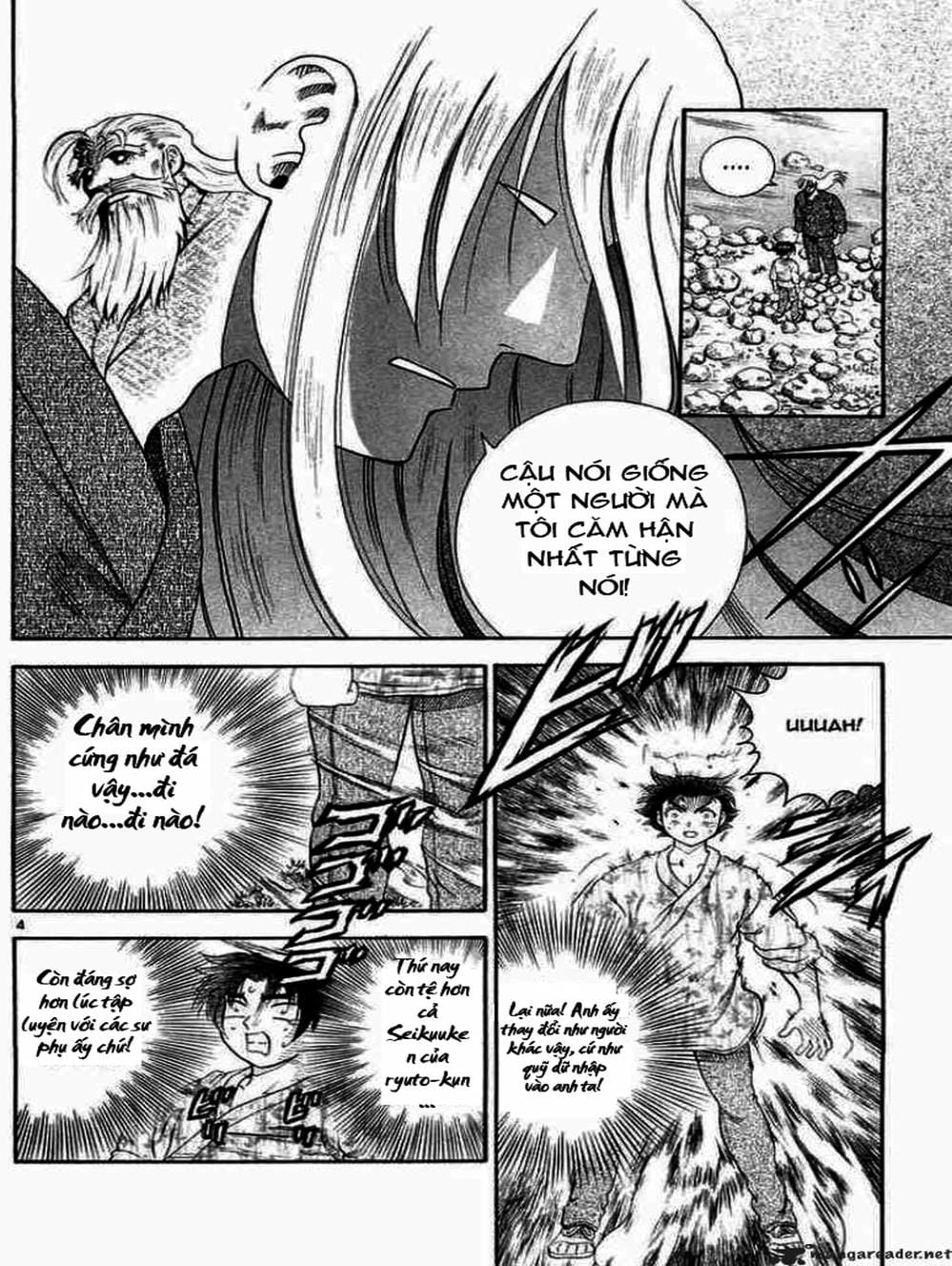 Truyện Tranh Kenichi Võ Sĩ Mạnh Nhất - History’s Strongest Disciple Kenichi trang 5