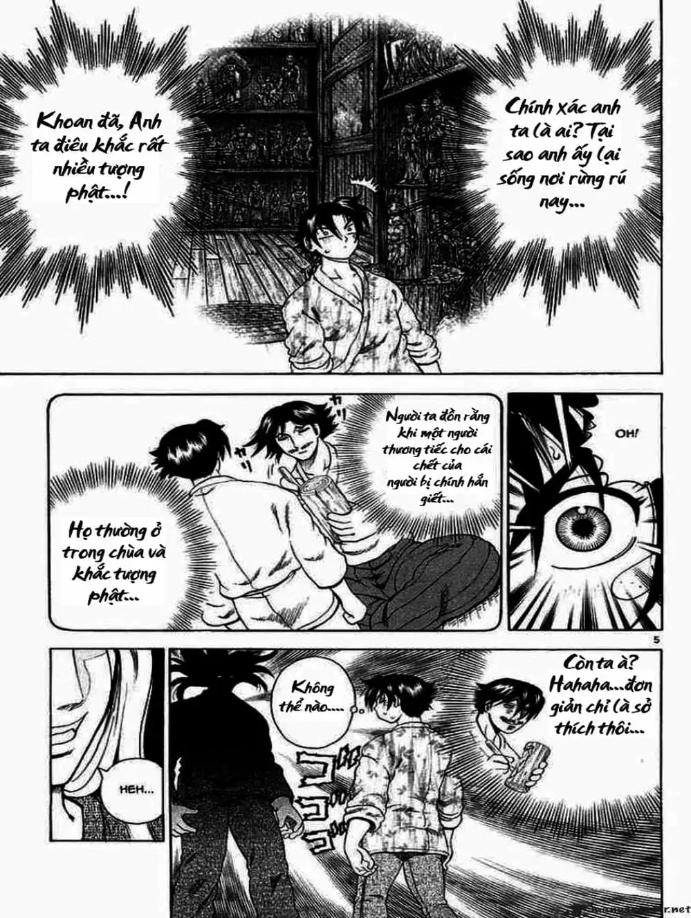 Truyện Tranh Kenichi Võ Sĩ Mạnh Nhất - History’s Strongest Disciple Kenichi trang 5