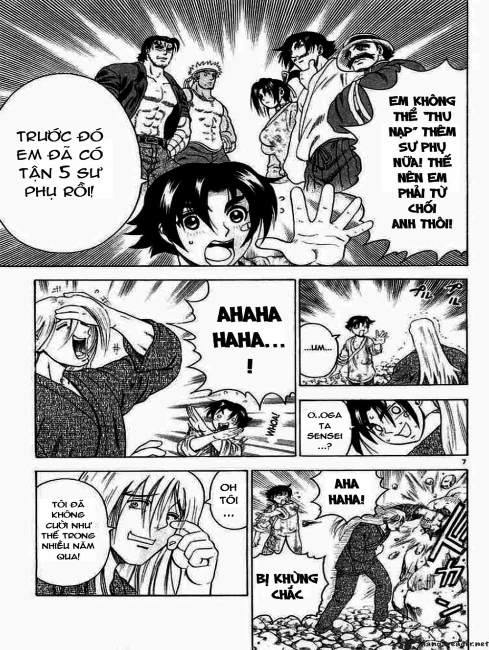 Truyện Tranh Kenichi Võ Sĩ Mạnh Nhất - History’s Strongest Disciple Kenichi trang 5