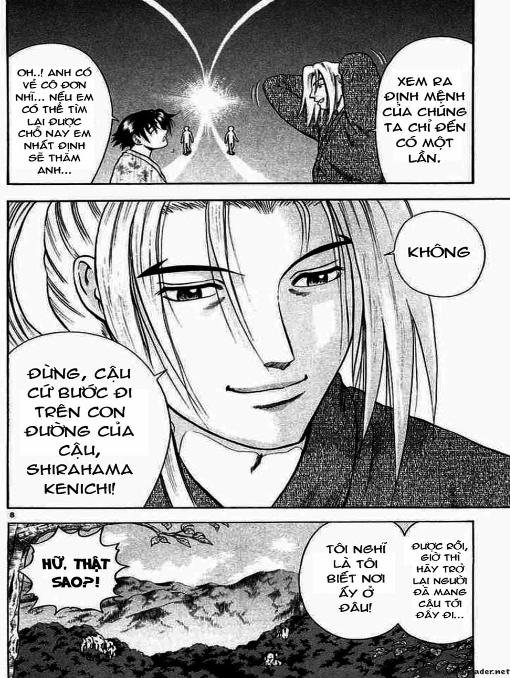 Truyện Tranh Kenichi Võ Sĩ Mạnh Nhất - History’s Strongest Disciple Kenichi trang 5