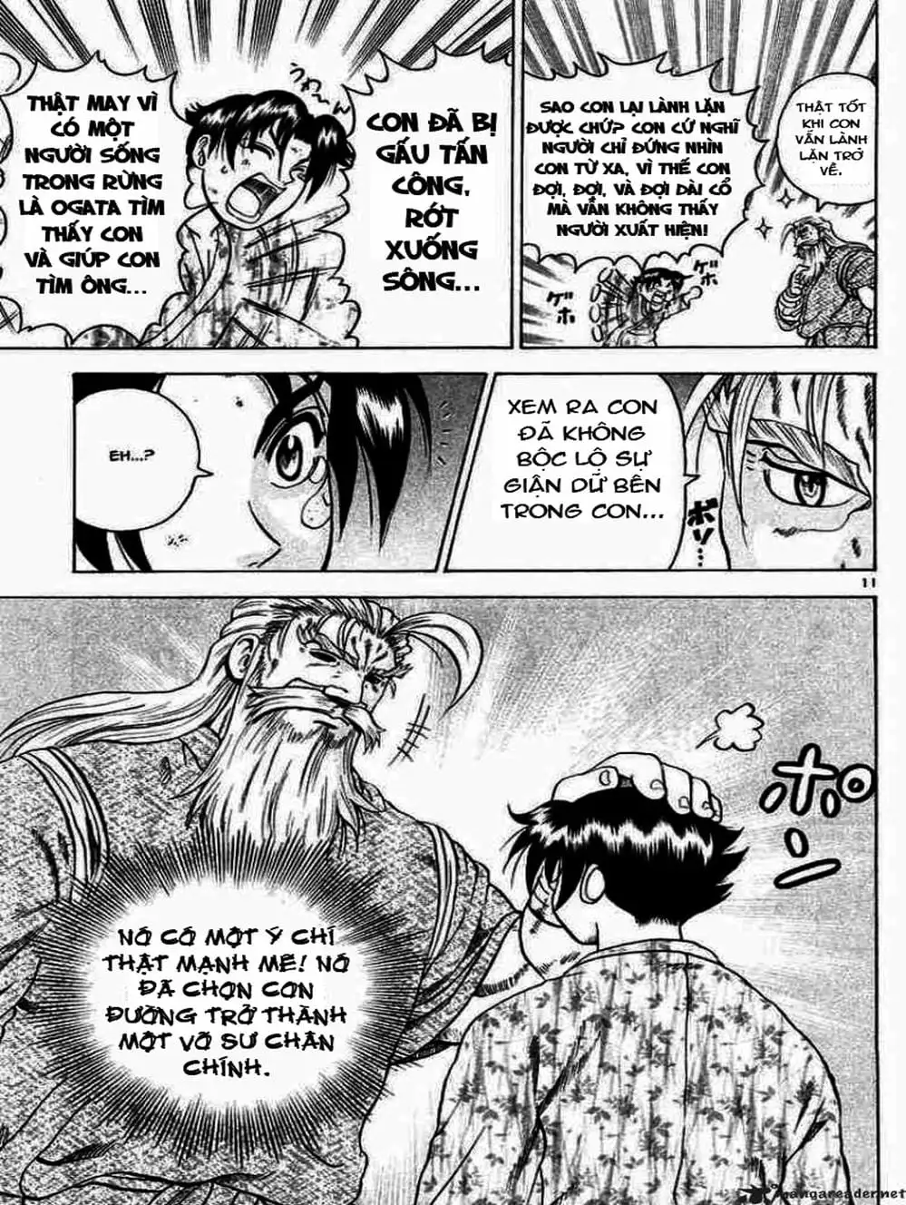 Truyện Tranh Kenichi Võ Sĩ Mạnh Nhất - History’s Strongest Disciple Kenichi trang 5