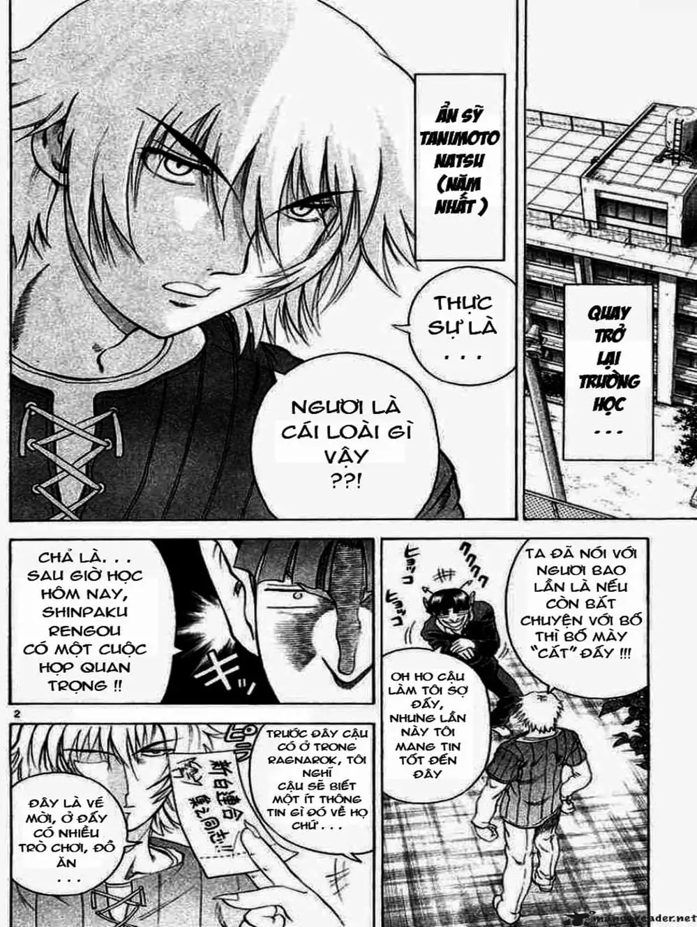 Truyện Tranh Kenichi Võ Sĩ Mạnh Nhất - History’s Strongest Disciple Kenichi trang 5