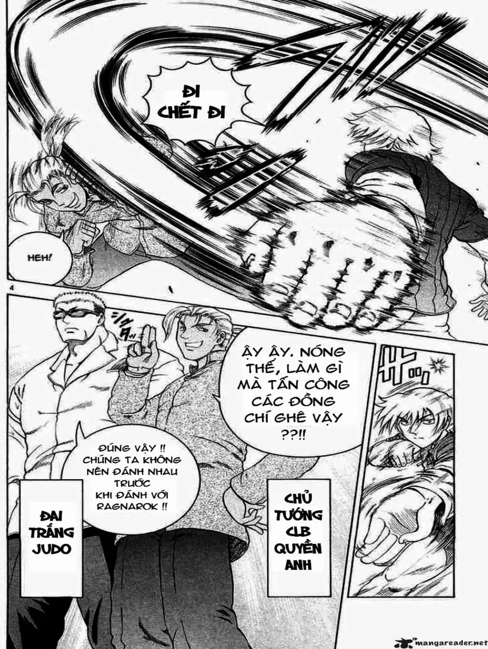 Truyện Tranh Kenichi Võ Sĩ Mạnh Nhất - History’s Strongest Disciple Kenichi trang 5