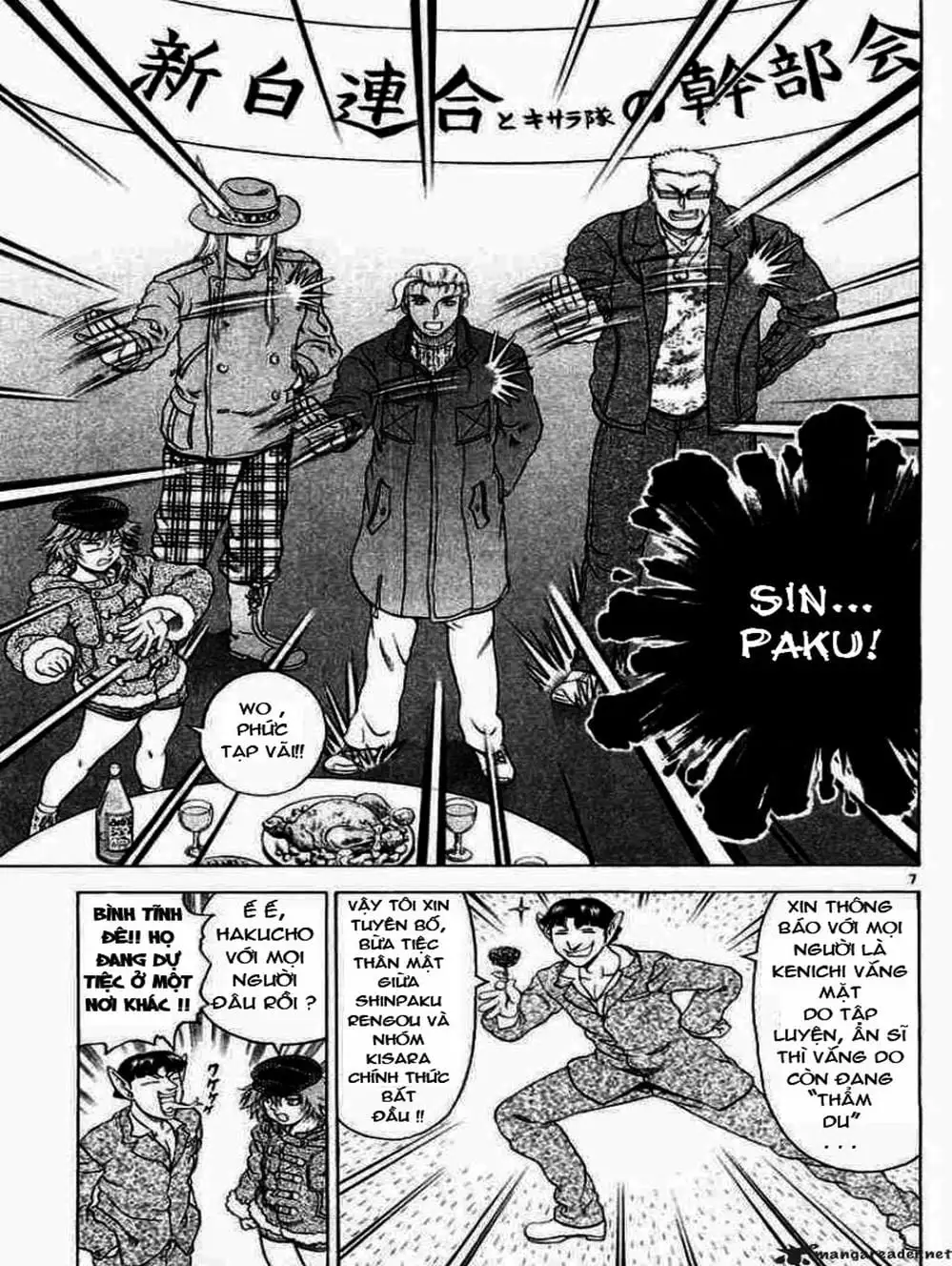 Truyện Tranh Kenichi Võ Sĩ Mạnh Nhất - History’s Strongest Disciple Kenichi trang 5