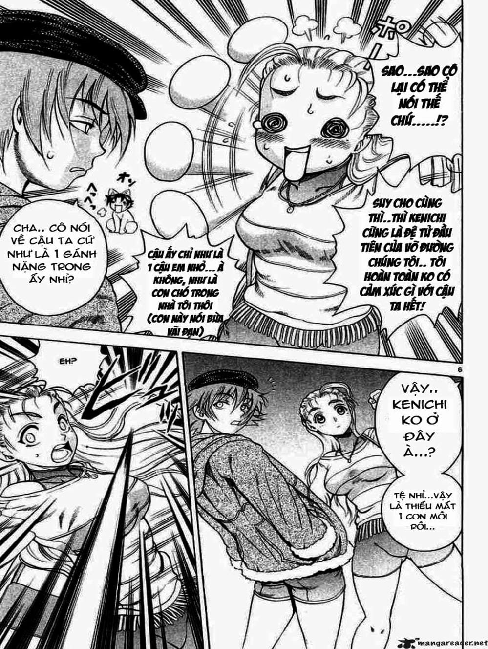 Truyện Tranh Kenichi Võ Sĩ Mạnh Nhất - History’s Strongest Disciple Kenichi trang 5